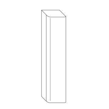 Burgbad b.me Hochschrank - 35 cm