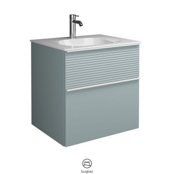 Burgbad Fiumo WTU-Set 1 - 62 cm mit Plissée