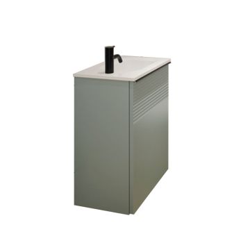 Burgbad Fiumo Waschtisch mit Unterschrank Set - 47 cm