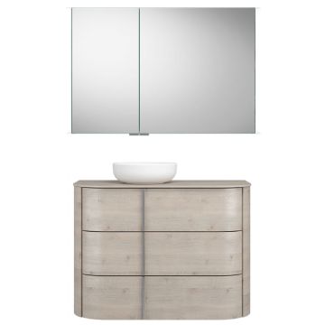 Burgbad Lavo 2.0 Badmöbel Set 102 cm