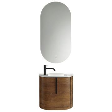 Burgbad Lavo 2.0 Badmöbel Set 53 cm