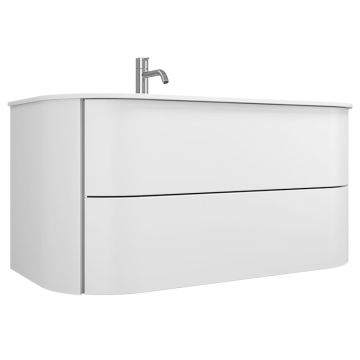 Burgbad Lavo 2.0 Waschtisch mit Unterschrank 102 cm