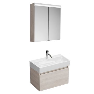 Burgbad LIN20 Badmöbel Set 63 cm