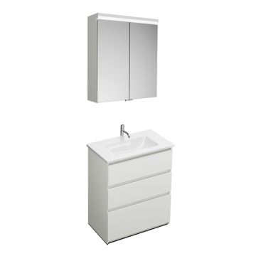 Burgbad LIN20 Badmöbel Set 63 cm