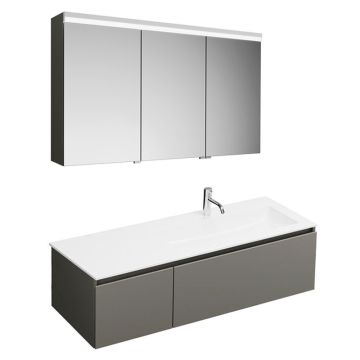 Burgbad LIN20 Badmöbel Set 122 cm