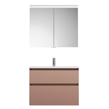 Burgbad LIN20 Badmöbel Set 82 cm