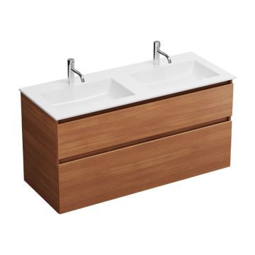 Burgbad LIN20 Waschtisch mit Unterschrank Set 123 cm L28