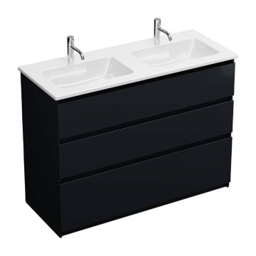 Burgbad LIN20 Waschtisch mit Unterschrank Set 123 cm L29