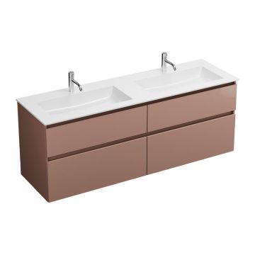 Burgbad LIN20 Waschtisch mit Unterschrank Set 162 cm