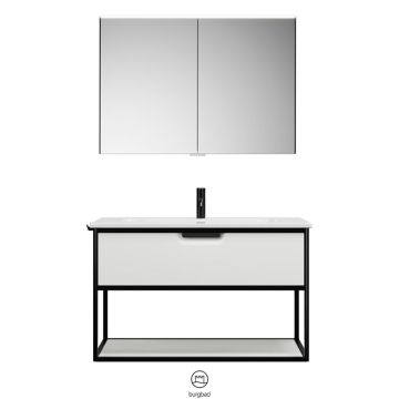 Burgbad Vry Badmöbel Set - 93 cm