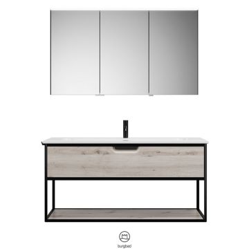 Burgbad Vry Badmöbel Set - 123 cm