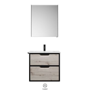 Burgbad Vry Badmöbel Set - 63 cm