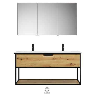 Burgbad Vry Badmöbel Set - 123 cm
