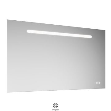 Burgbad Vry Badspiegel / Leuchtspiegel - 120 cm