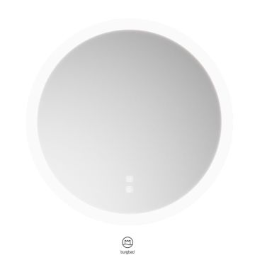 Burgbad Vry Badspiegel / Leuchtspiegel - 75 cm