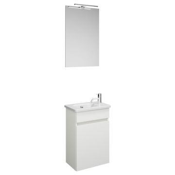 Burgbad Rocio Badmöbel Set 45 cm Weiß Matt