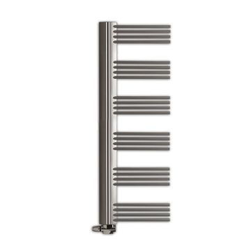 Corpotherma Elit Röhrenheizkörper rechts offen 575 x 1658 mm - Graphit Struktur