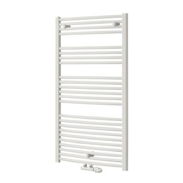 Corpotherma Eco-Swing Röhrenheizkörper - 175 cm, leicht gebogen, 1107 Watt