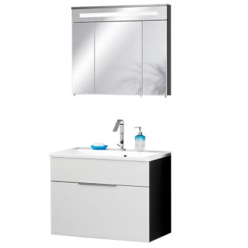 Fackelmann Kara Badmöbel Set 13 - 80 cm