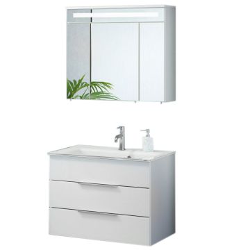 Fackelmann Kara Badmöbel Set 17 - 80 cm