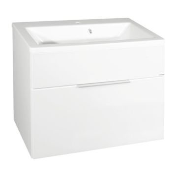 Fackelmann Kara Waschtisch mit Unterschrank Set 5