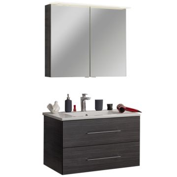 Fackelmann B.perfekt Badmöbel Set - 82 cm