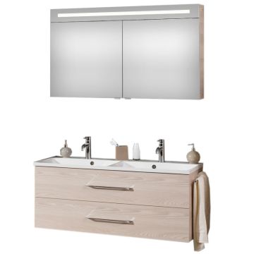 Fackelmann B.clever Badmöbel Set - 120 cm