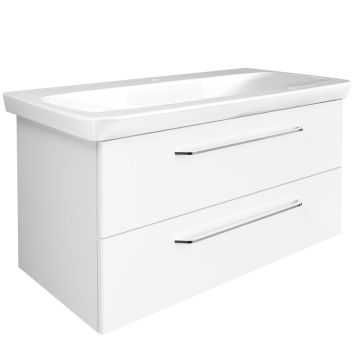 Fackelmann Milano Waschtisch mit Unterschrank - 107,5 cm