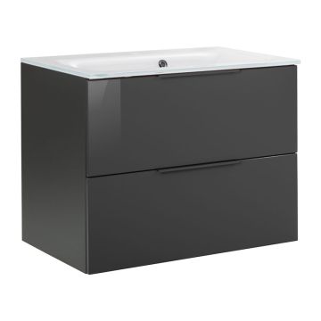 Fackelmann Luna Waschtisch mit Unterschrank Set 3 - 80 cm