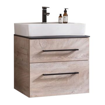 Fackelmann Oxford Waschtisch mit Unterschrank - 60 cm