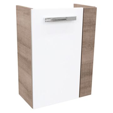 Fackelmann Gästebad Waschtischunterschrank 44 cm