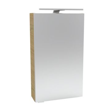 Fackelmann Gästebad Spiegelschrank 40 cm