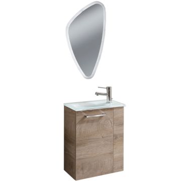 Fackelmann Gästebad Badmöbelset 7