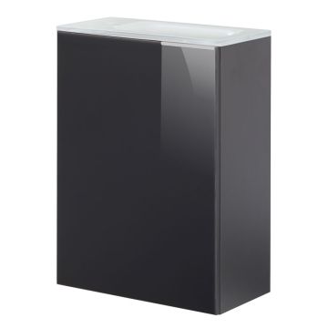 Fackelmann Gästebad Waschtisch mit Unterschrank Set 20