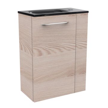 Fackelmann Gästebad Waschtisch mit Unterschrank Set 3