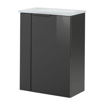 Fackelmann Gästebad Waschtisch mit Unterschrank Set 8