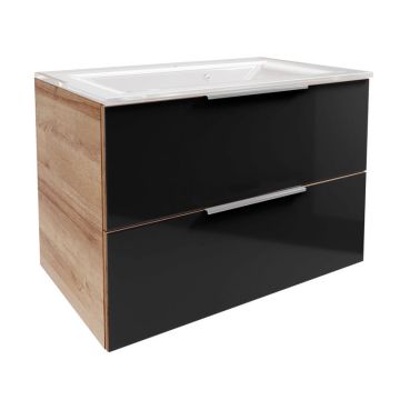 Fackelmann B.Brillant Waschtisch mit Unterschrank - 80 cm