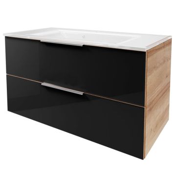 Fackelmann B.Brillant Waschtisch mit Unterschrank - 100 cm