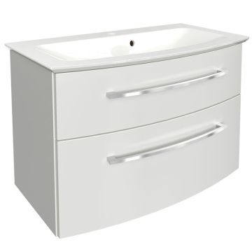 Fackelmann B.style Waschtisch mit Unterschrank - 83,2 cm