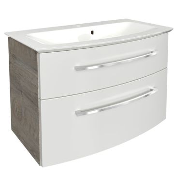 Fackelmann B.style Waschtisch mit Unterschrank - 83,2 cm