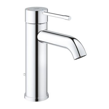 Grohe Essence Waschtischarmatur Einhand, S-Size Mittelstellung kalt chrom