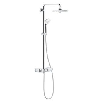 Grohe Euphoria SmartControl Duschsystem mit Thermostatbatterie