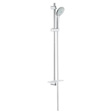 Grohe Euphoria Brausegarnitur mit Wandstange Brausestangenset Massage