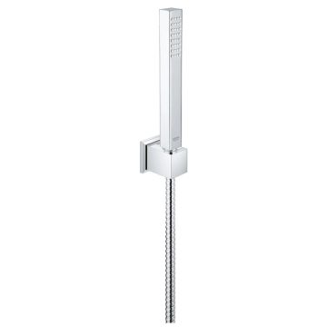 Grohe Euphoria Brausegarnitur mit Wandhalter Set Cube+ Stick