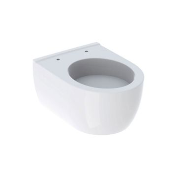 Geberit iCon Wand-WC Tiefspüler, Spülrand, verkürzte Ausladung, KeraTect