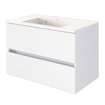 Held Möbel Baabe Waschtisch mit Unterschrank - 80 cm