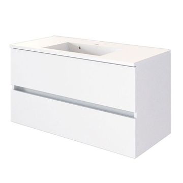 Held Möbel Baabe Waschtisch mit Unterschrank - 100 cm