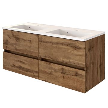 Held Möbel Baabe Waschtisch mit Unterschrank - 120 cm