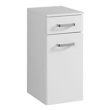 Held Möbel Bologna Unterschrank - 30 cm, 1 Tür, 1 Schubkasten, 1 Einlegeboden