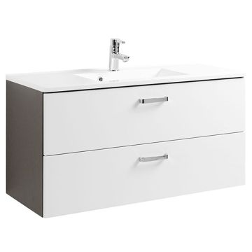 Held Möbel Bologna Waschtisch mit Unterschrank - 100 cm